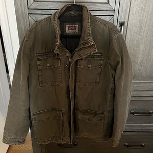 Levi’s Men’s Cargo/Utility/Military Jacket